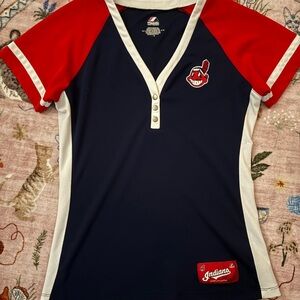 Cleveland Indians V-Neck Jersey